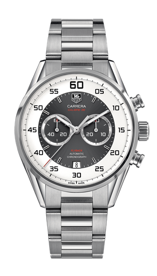Orologio Tag Heuer Uomo Carrera in Acciaio CAR2B11.BA0799 - CAR2B11.BA0799